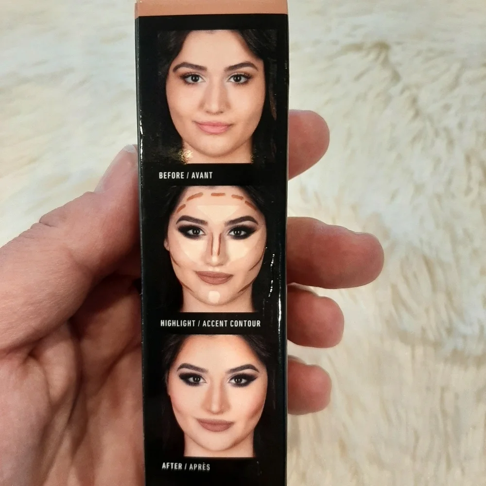 NWT! NYX cinnamon peach sculpt and highlight